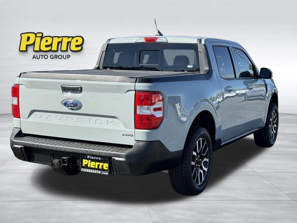 Used 2022 Ford Maverick Lariat w/ Lariat Luxury Package AWD/4WD image 7
