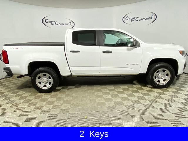 Certified 2021 Chevrolet Colorado W/T w/ WT Convenience Package AWD/4WD image 7