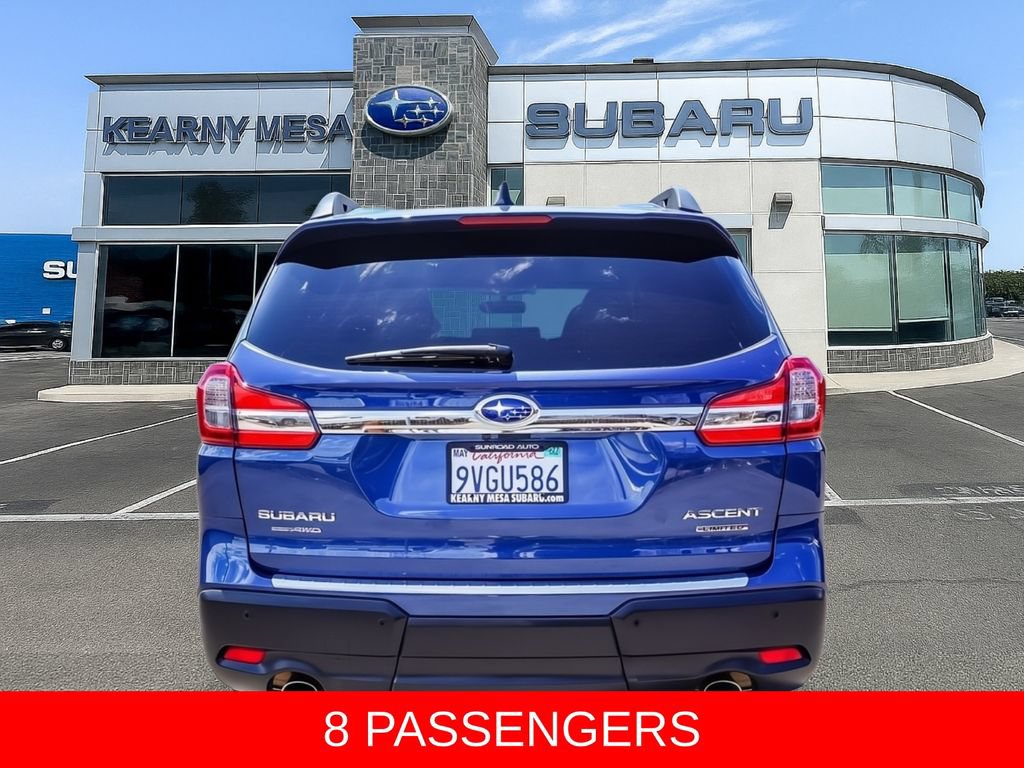 Used 2021 Subaru Ascent Limited w/ Technology Package AWD/4WD image 5