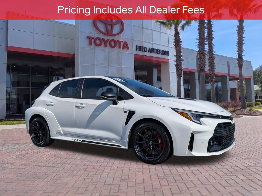 Certified 2024 Toyota Corolla GR AWD/4WD image 1
