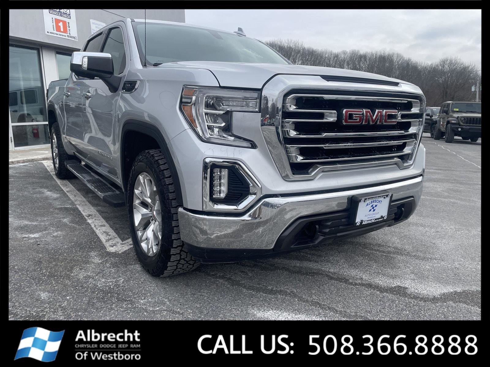 Used 2021 GMC Sierra 1500 SLT image 7