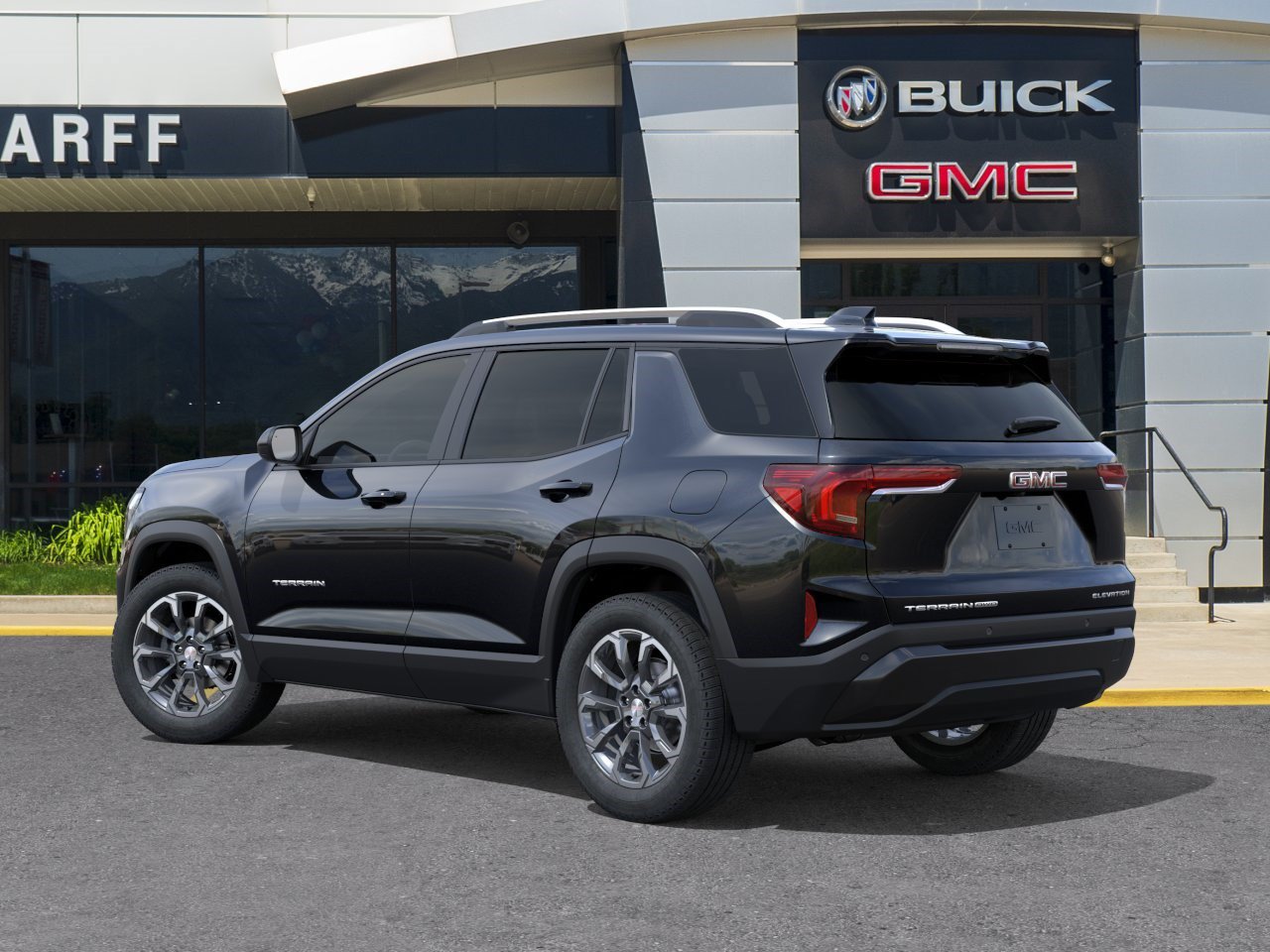 New 2027 GMC Terrain Elevation w/ Elevation Premium Package AWD/4WD image 3
