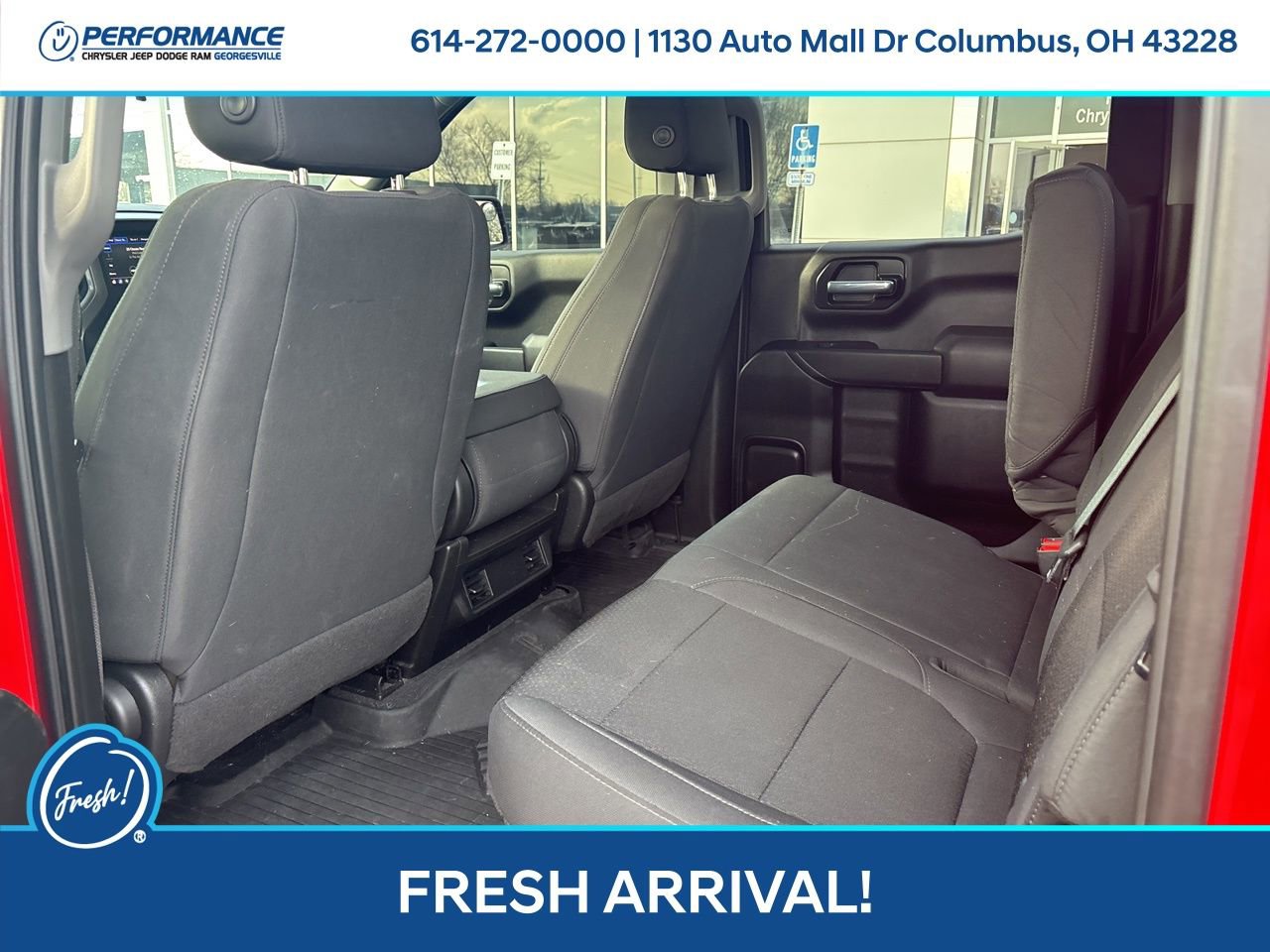 Used 2022 Chevrolet Silverado 1500 Custom Trail Boss image 16