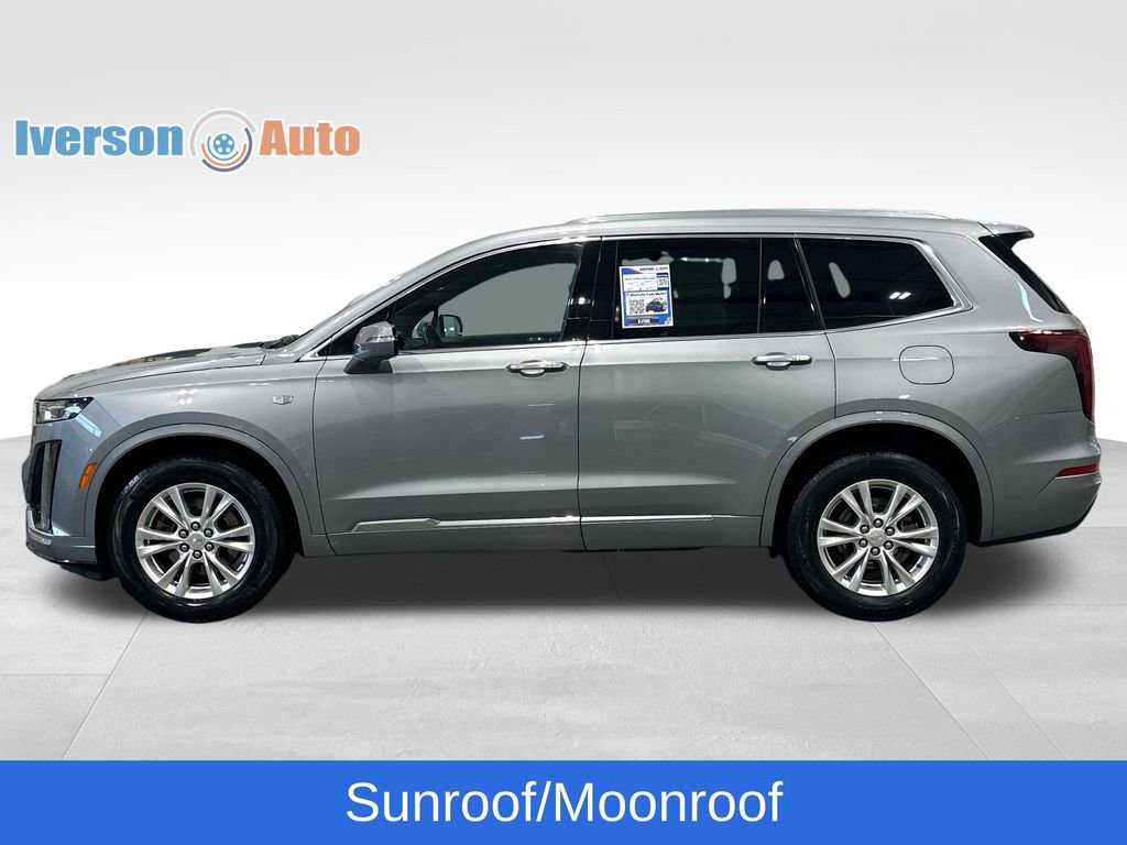 Used 2024 Cadillac XT6 Luxury w/ LPO, Floor Liner Package AWD/4WD image 6