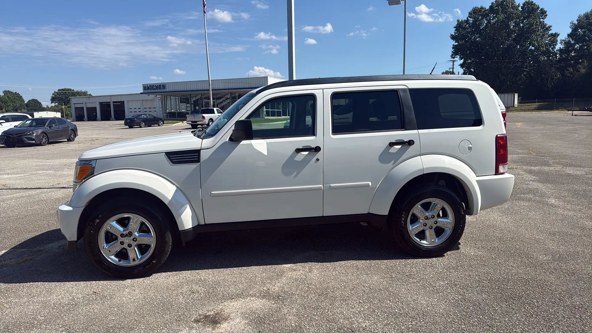 Used 2008 Dodge Nitro SLT w/ Convenience Group RWD image 2