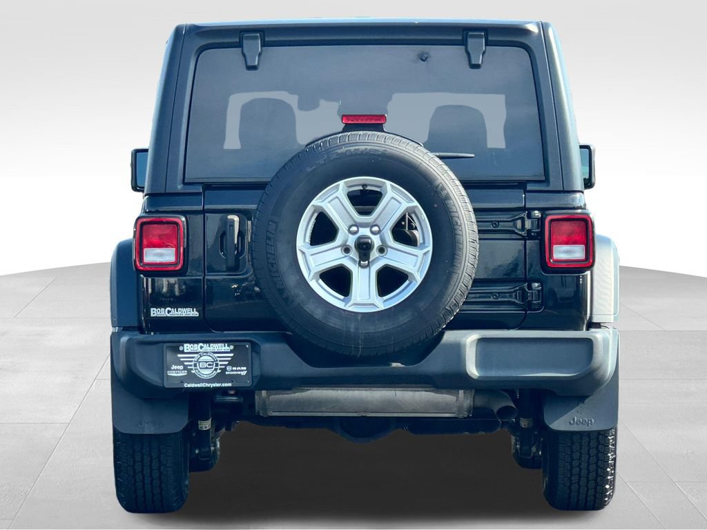 Used 2023 Jeep Wrangler Unlimited Sport AWD/4WD image 6