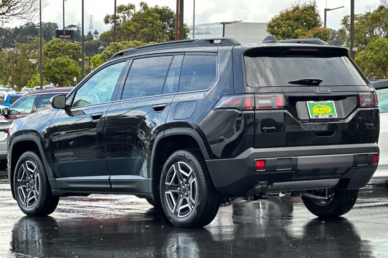 New 2026 Jeep Cherokee Laredo AWD/4WD image 6