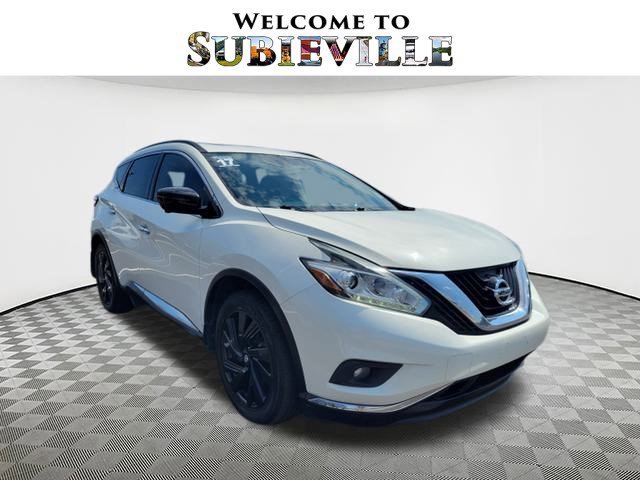 Used 2017 Nissan Murano Platinum w/ Platinum Technology Package