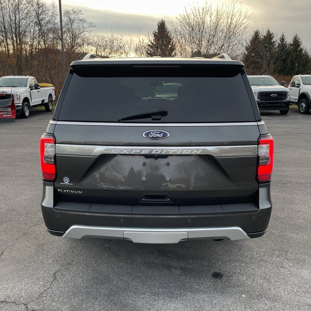 Used 2019 Ford Expedition Max Platinum image 4