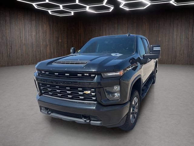 Used 2023 Chevrolet Silverado 2500 Custom w/ Custom Value Package AWD/4WD image 5