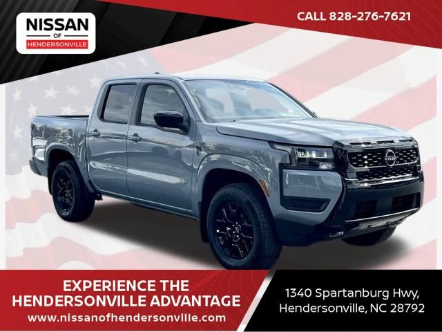 New 2026 Nissan Frontier SV 360° Tour
