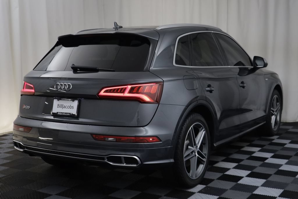 Used 2018 Audi SQ5 Prestige w/ Prestige Package AWD/4WD image 18