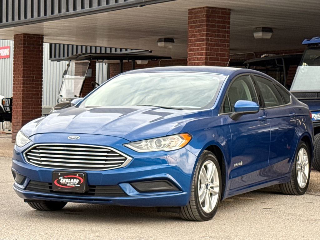Used 2018 Ford Fusion S image 3