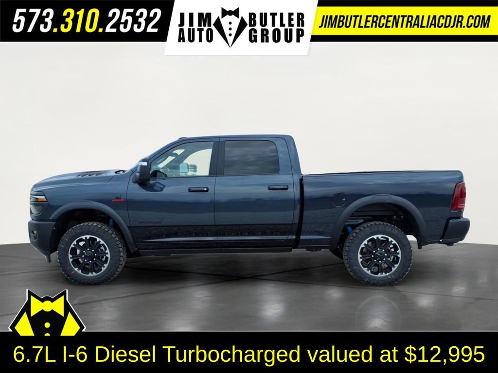 New 2026 RAM 2500 Rebel image 2