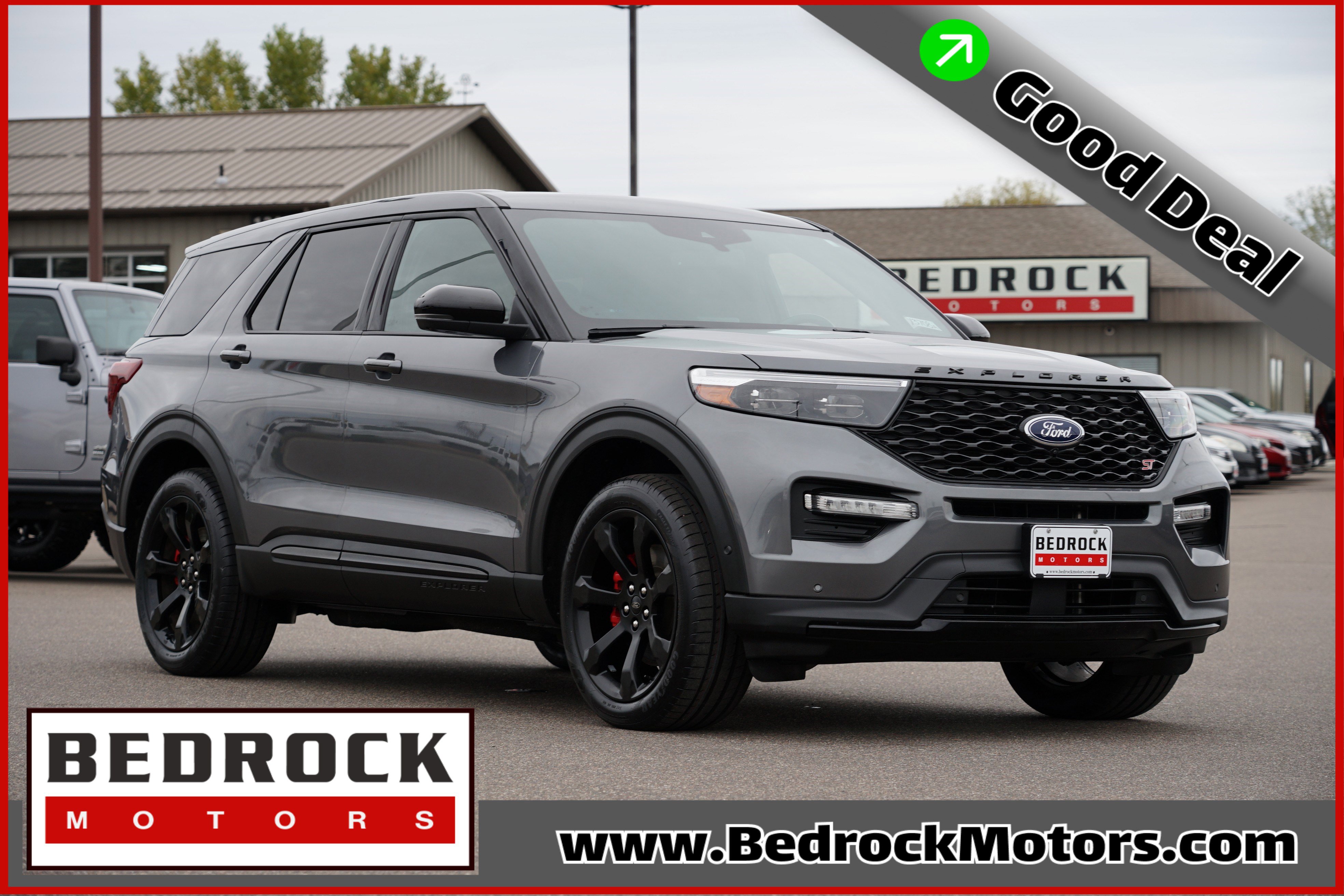 Used 2021 Ford Explorer ST w/ Equipment Group 401A