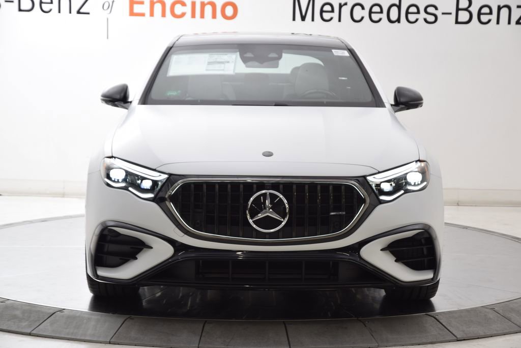 New 2026 Mercedes-Benz E 53 AMG e 4MATIC Sedan image 9