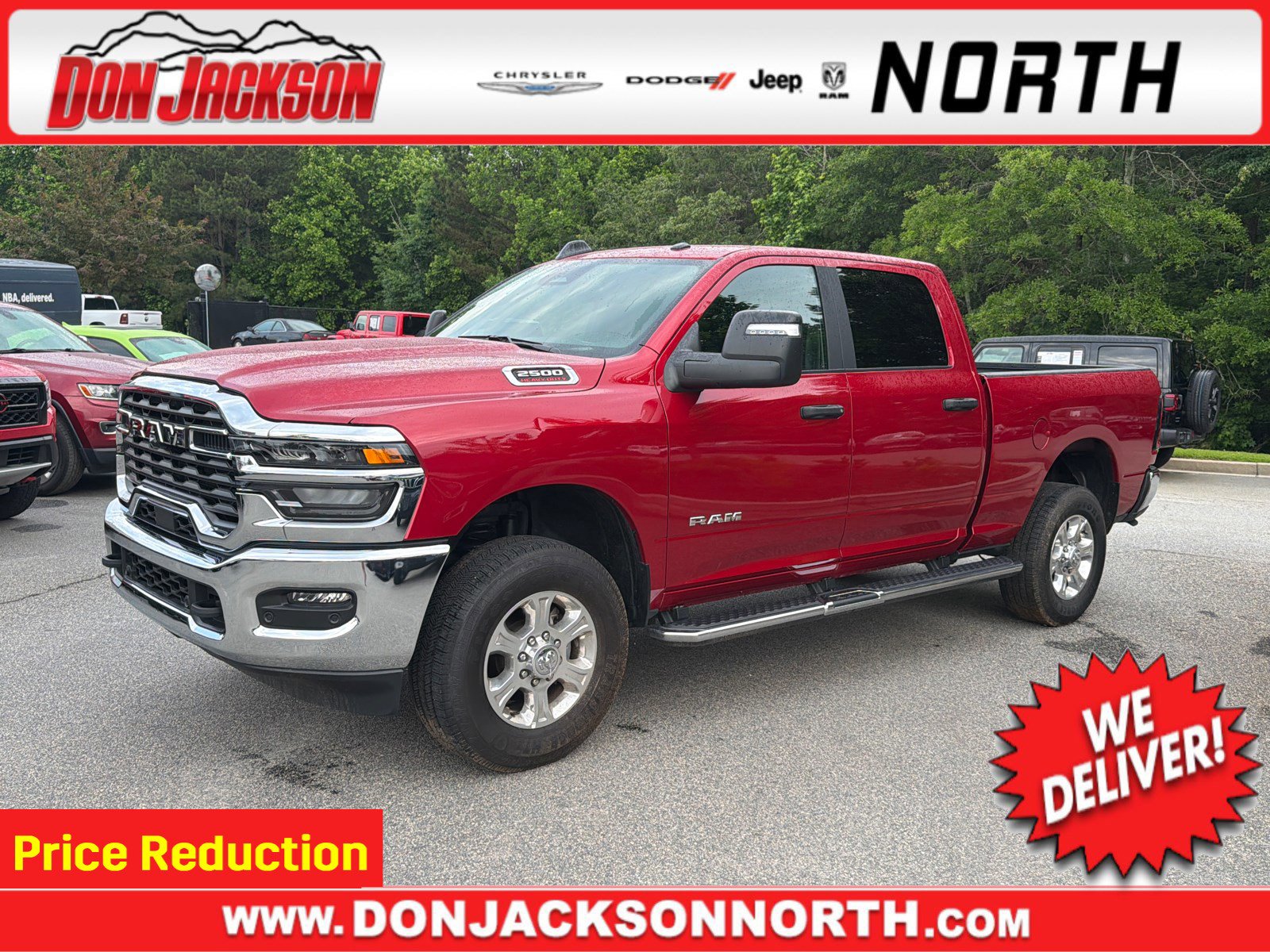 Used 2026 RAM 2500 Big Horn AWD/4WD image 1
