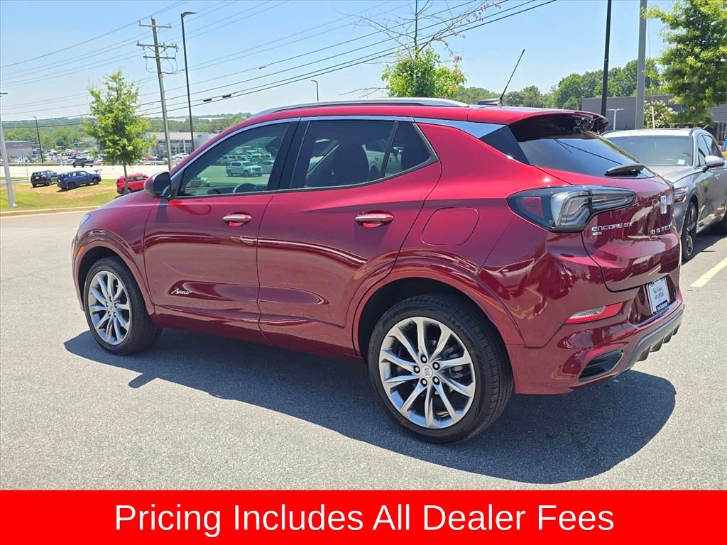 Used 2025 Buick Encore GX Avenir w/ Avenir Technology Package AWD/4WD image 5