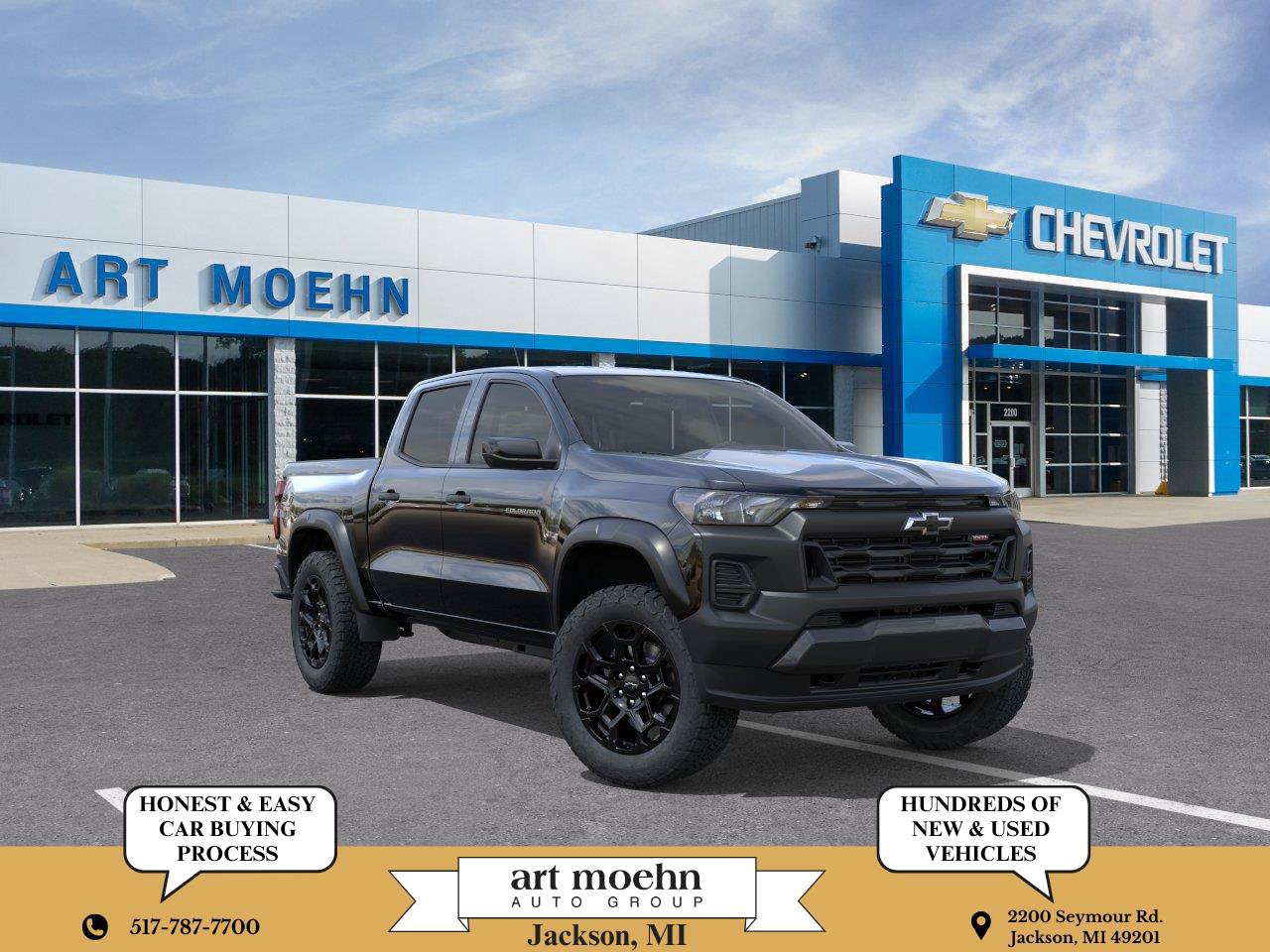 New 2026 Chevrolet Colorado Trail Boss AWD/4WD video 1