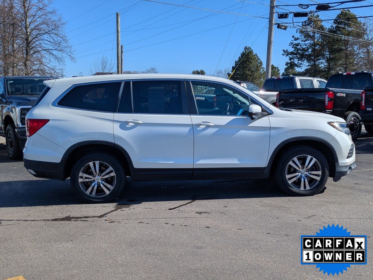 Used 2017 Honda Pilot EX-L image 3