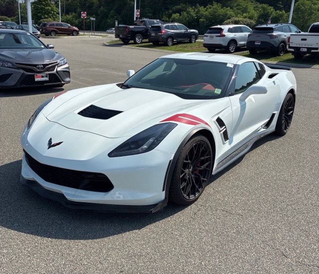 Used 2019 Chevrolet Corvette Grand Sport RWD image 1