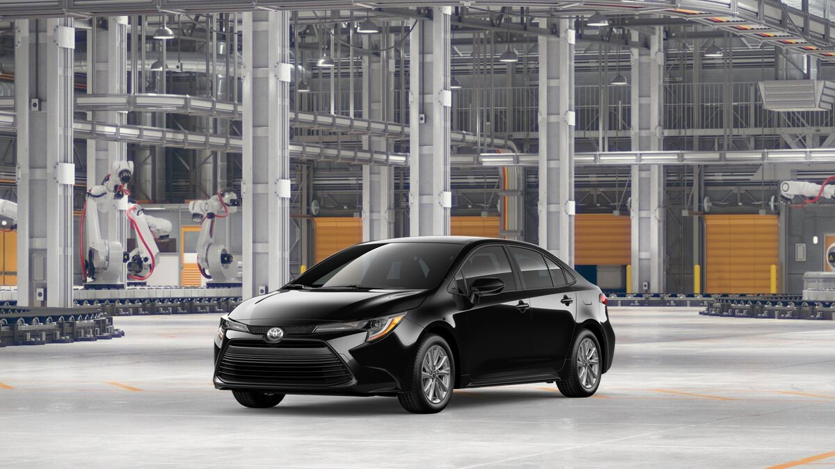 New 2026 Toyota Corolla LE FWD image 1