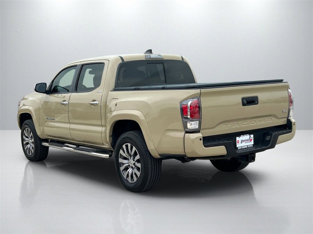 Certified 2020 Toyota Tacoma Limited image 7
