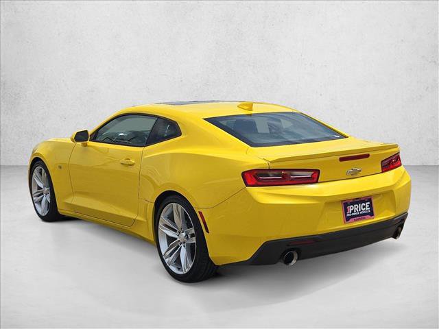 Used 2017 Chevrolet Camaro LT w/ RS Package RWD image 8