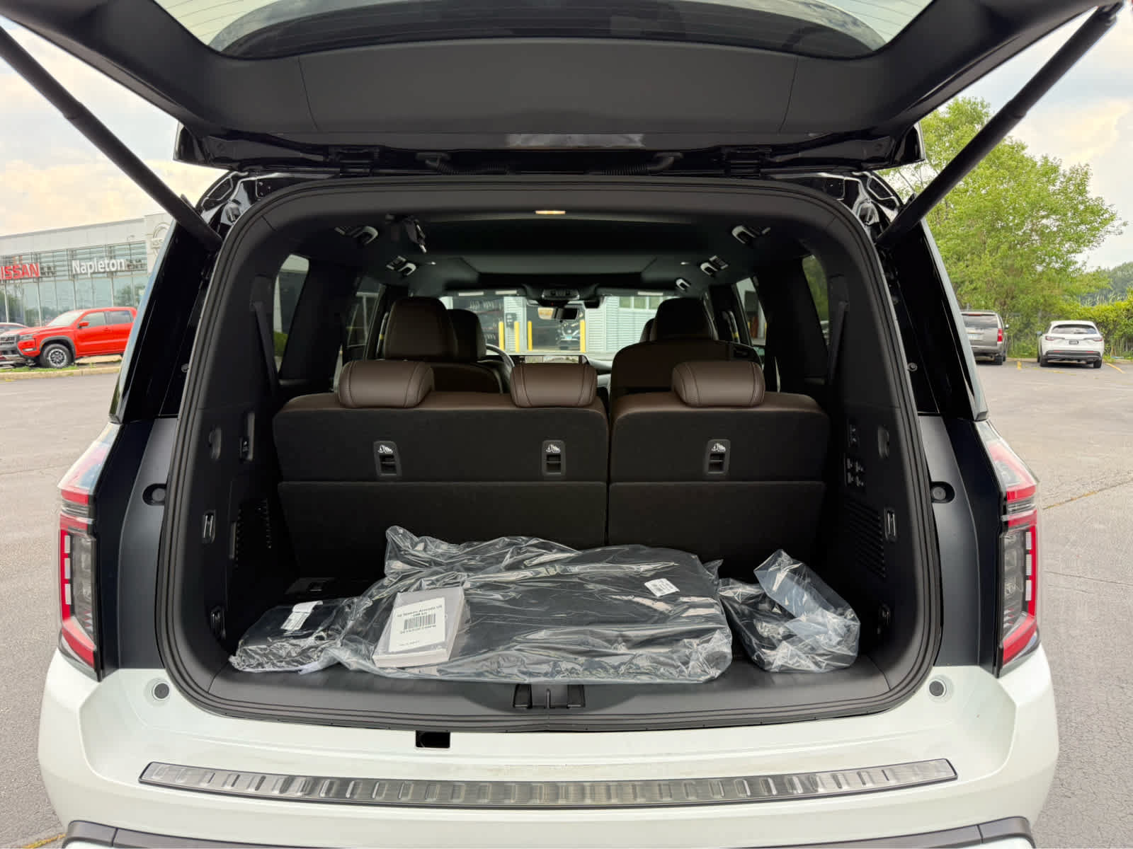 New 2026 Nissan Armada Platinum Reserve AWD/4WD image 20
