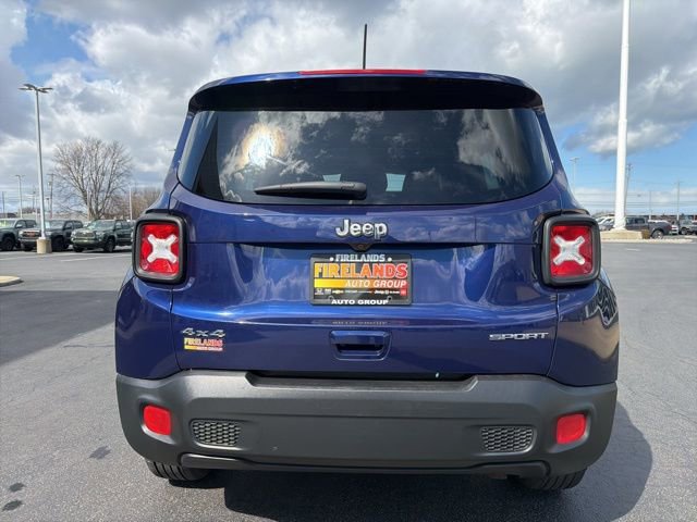 Used 2018 Jeep Renegade Sport w/ Power & Air Group AWD/4WD image 6