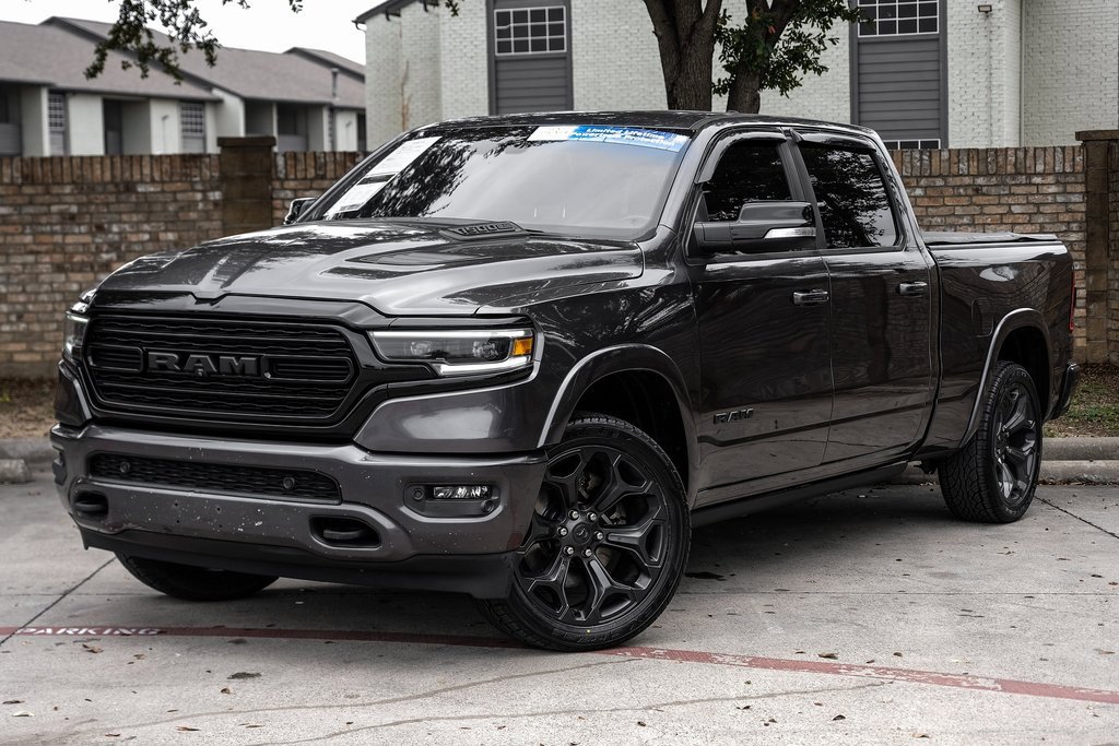 Used 2021 RAM 1500 Limited w/ Night Edition image 12