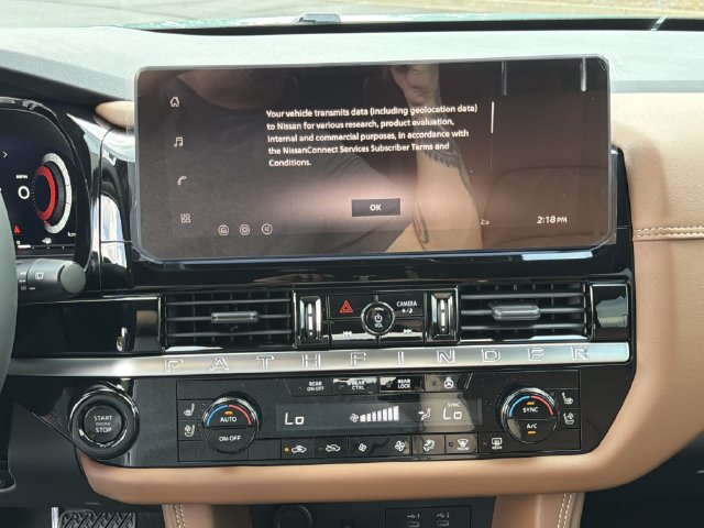 New 2026 Nissan Pathfinder Platinum AWD/4WD image 32