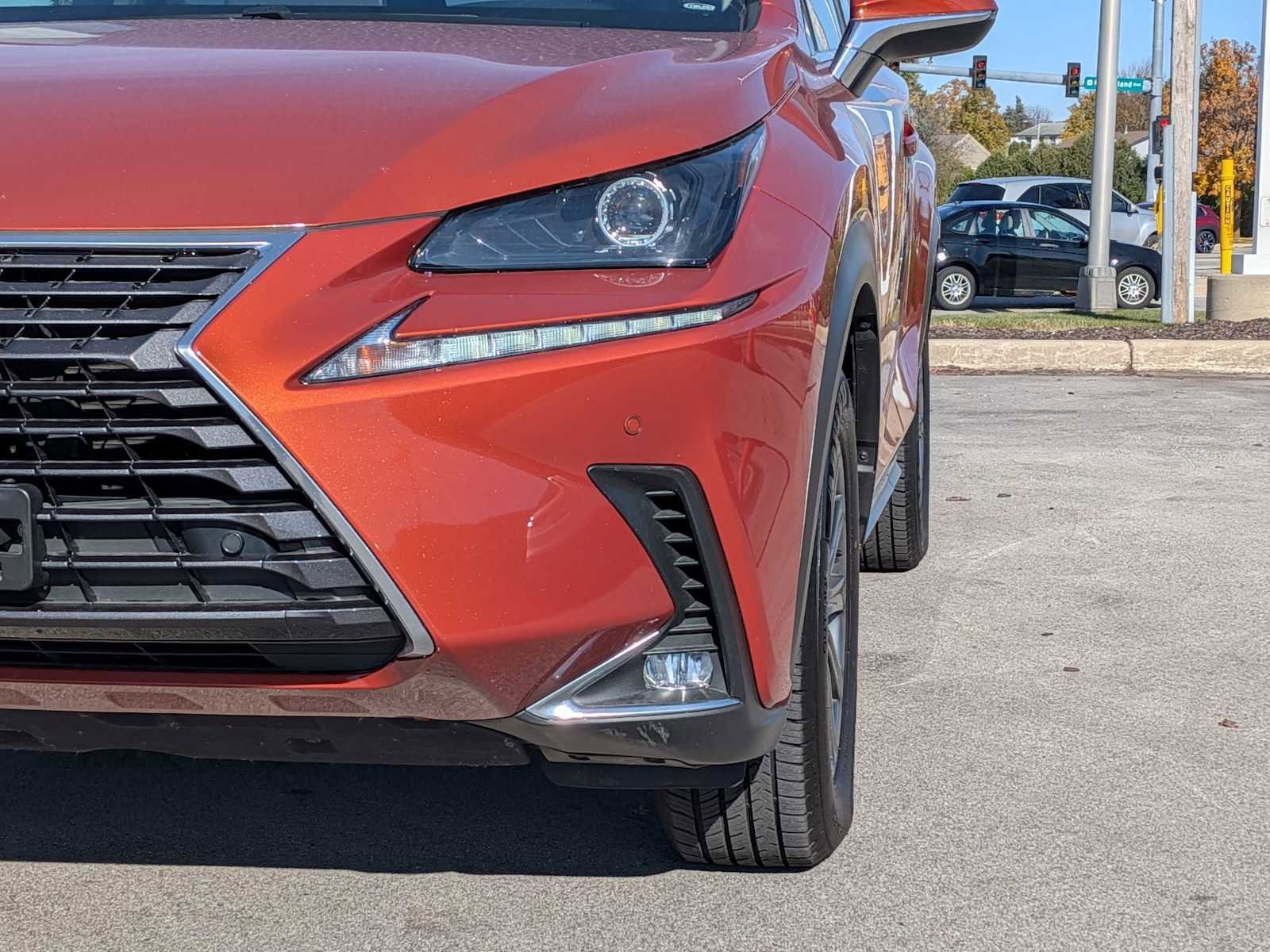 Used 2021 Lexus NX 300 AWD w/ Accessory Package image 10