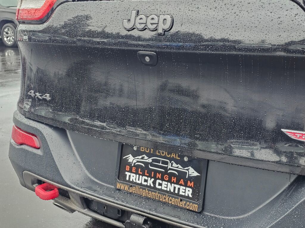 Used 2016 Jeep Cherokee Trailhawk w/ Leather Interior Group image 14