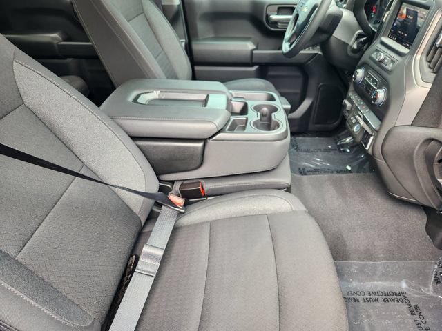 Used 2025 Chevrolet Silverado 1500 Custom w/ Turbomax Blackout Package AWD/4WD image 19