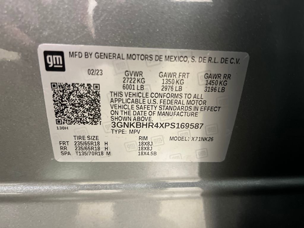 Certified 2023 Chevrolet Blazer LT image 28