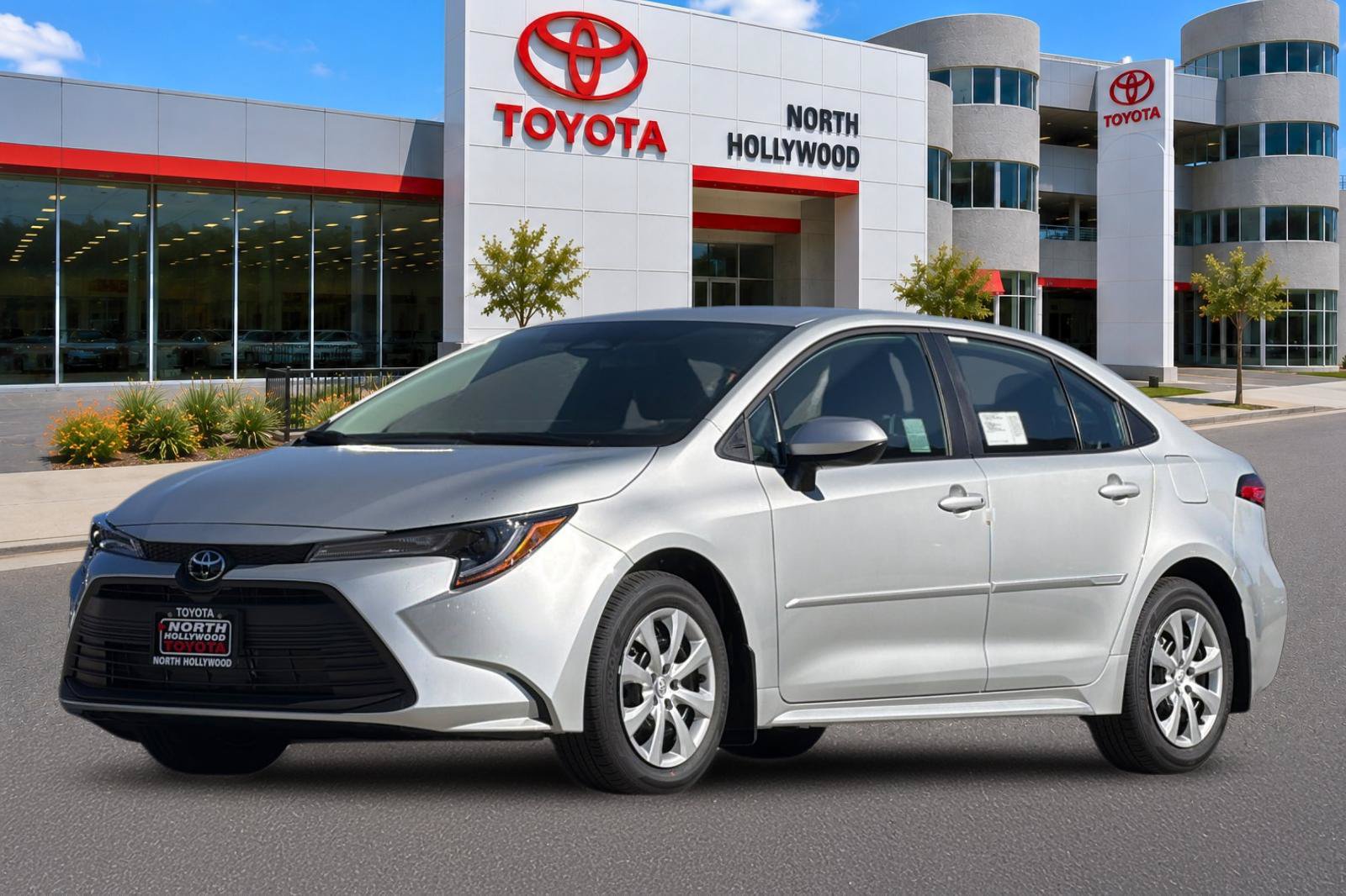 New 2026 Toyota Corolla LE FWD image 1