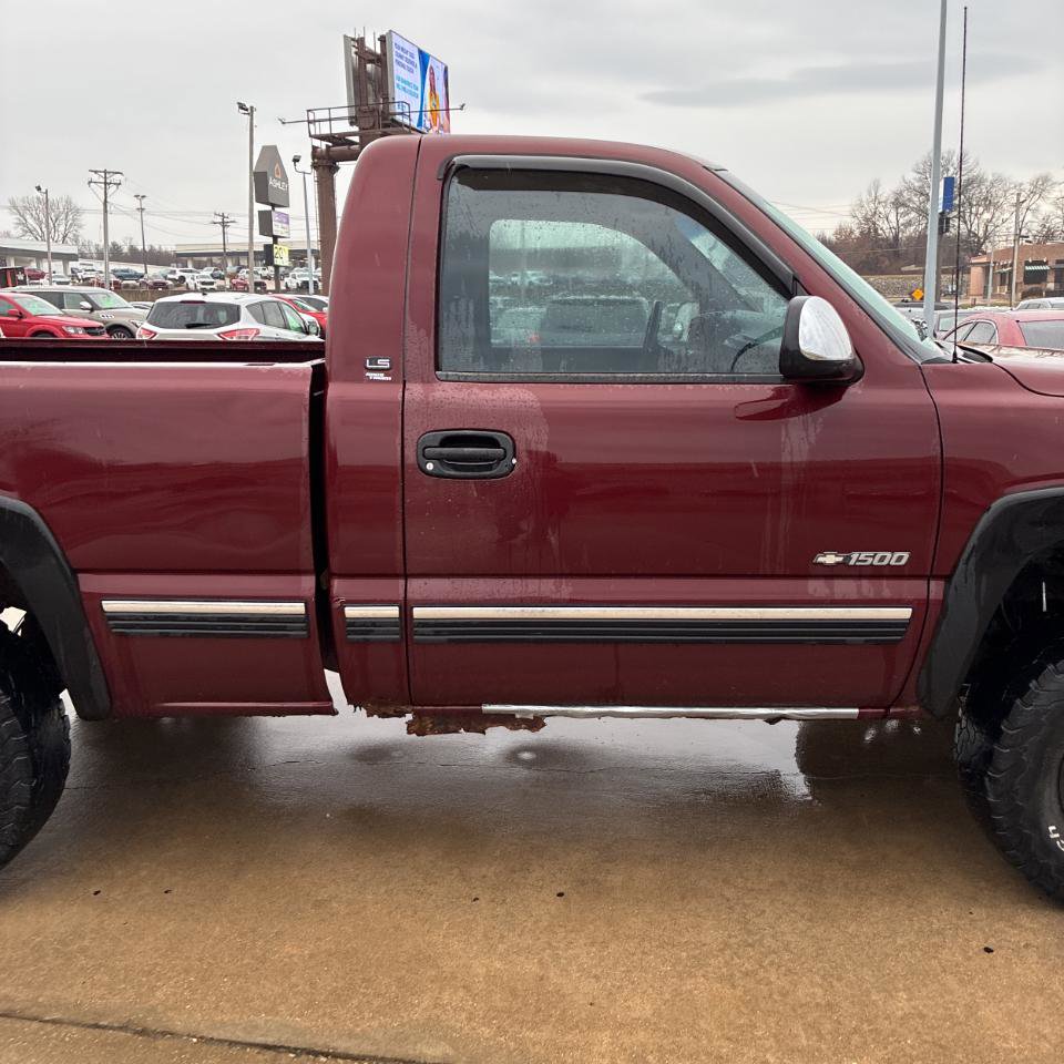 Used 2000 Chevrolet Silverado 1500 LS w/ Off-Road Chassis Pkg AWD/4WD image 7