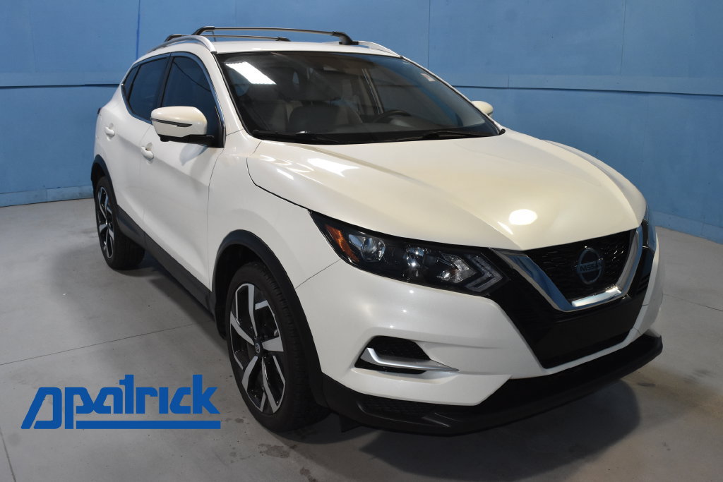 Certified 2022 Nissan Rogue Sport SL