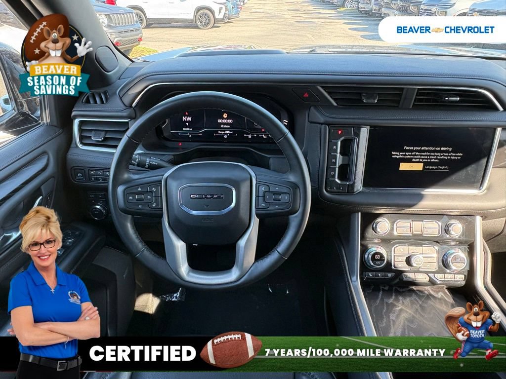 Used 2024 GMC Yukon XL Denali AWD/4WD image 15