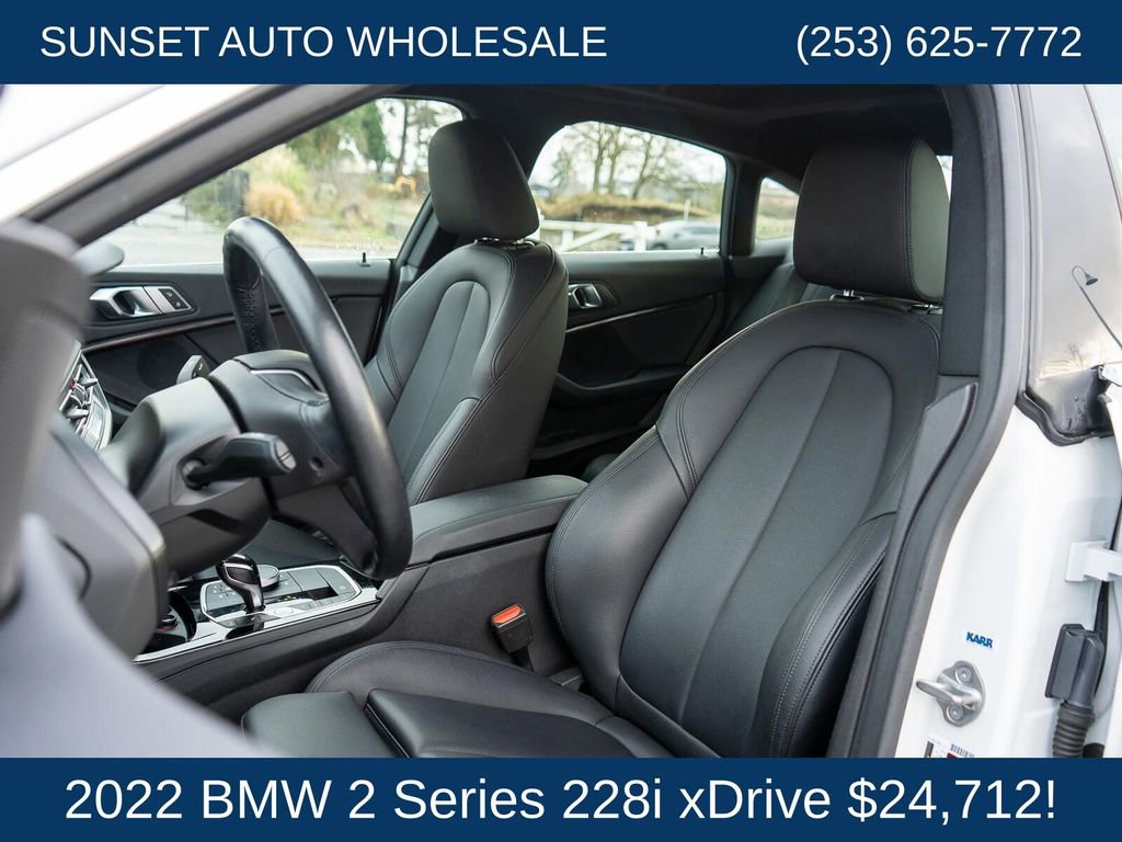 Used 2022 BMW 228i xDrive Gran Coupe w/ Convenience Package AWD/4WD image 34