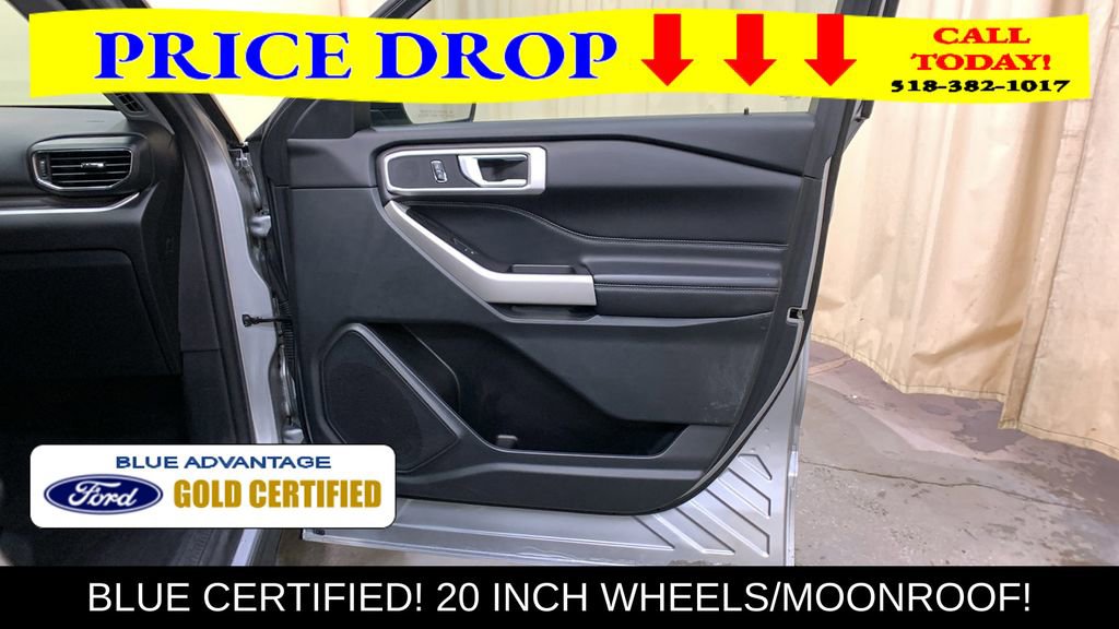 Certified 2022 Ford Explorer XLT w/ Equipment Group 202A AWD/4WD image 10