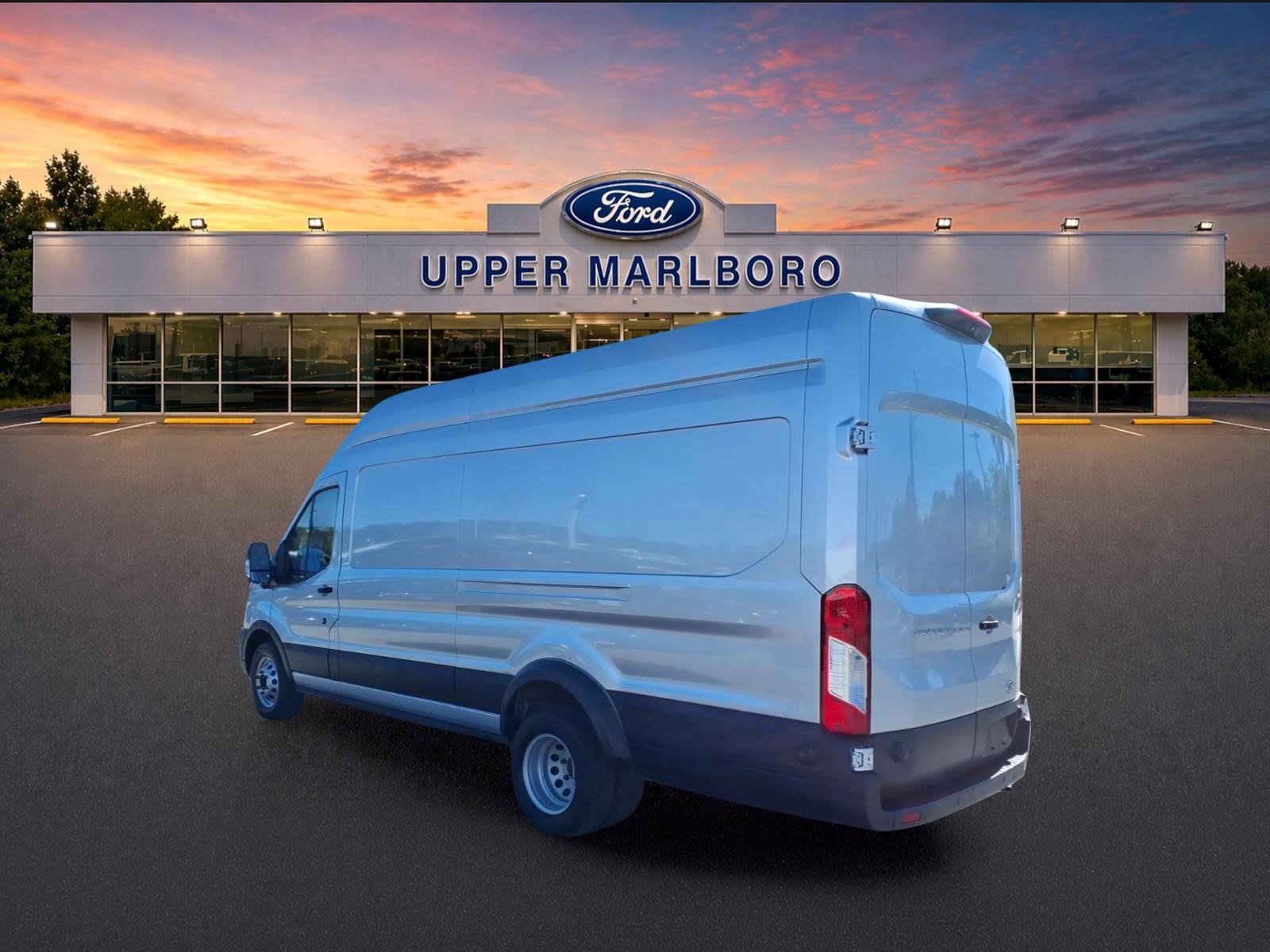 Used 2024 Ford Transit 350 148 High Roof Extended DRW w/ Load Area Protection Package RWD image 6