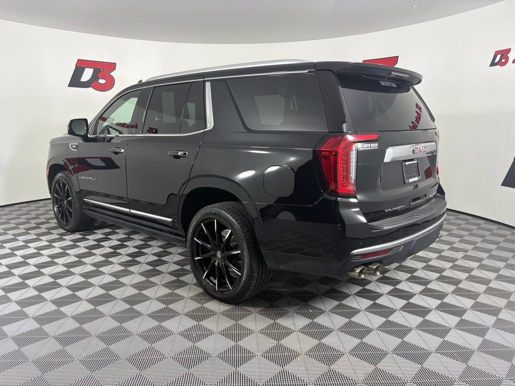 Used 2021 GMC Yukon Denali w/ Denali Premium Package RWD image 5