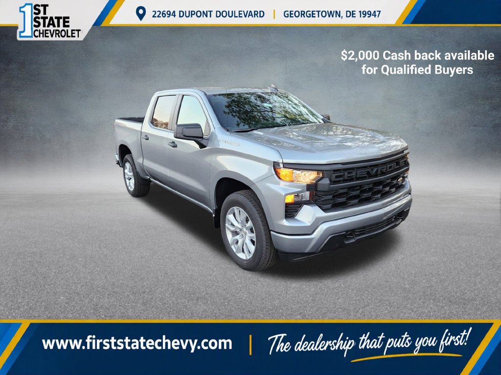 New 2026 Chevrolet Silverado 1500 Custom