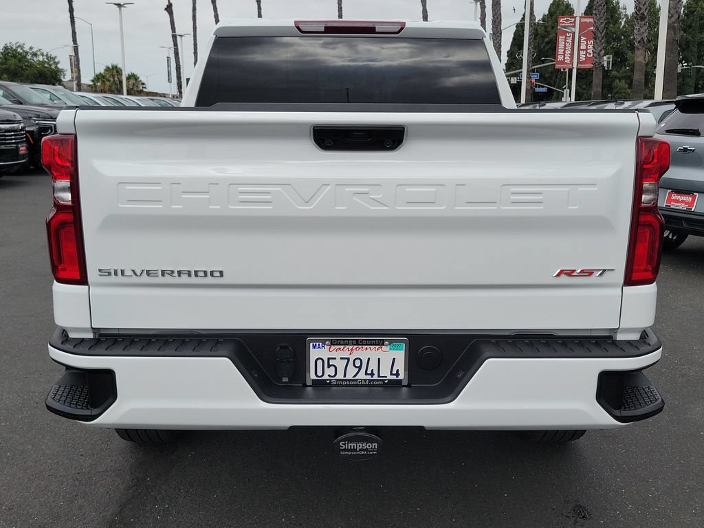 Used 2026 Chevrolet Silverado 1500 RST w/ RST Select Package RWD image 25