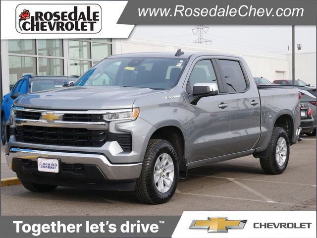 Used 2025 Chevrolet Silverado 1500 LT image 1