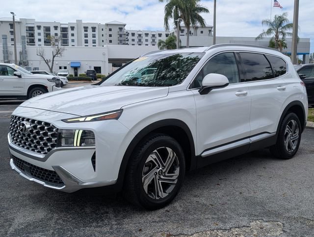 Used 2022 Hyundai Santa Fe SEL w/ Cargo Package FWD image 3
