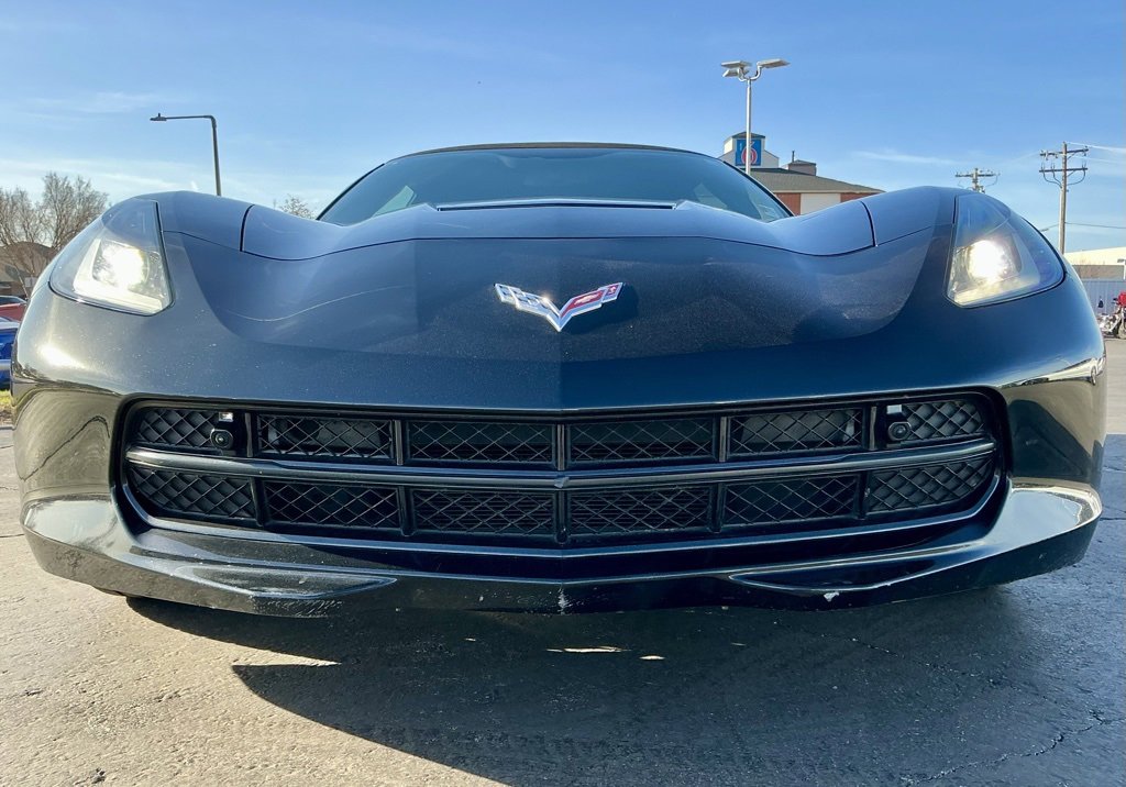 Used 2017 Chevrolet Corvette Stingray Convertible w/ 3LT Preferred Equipment Group image 13