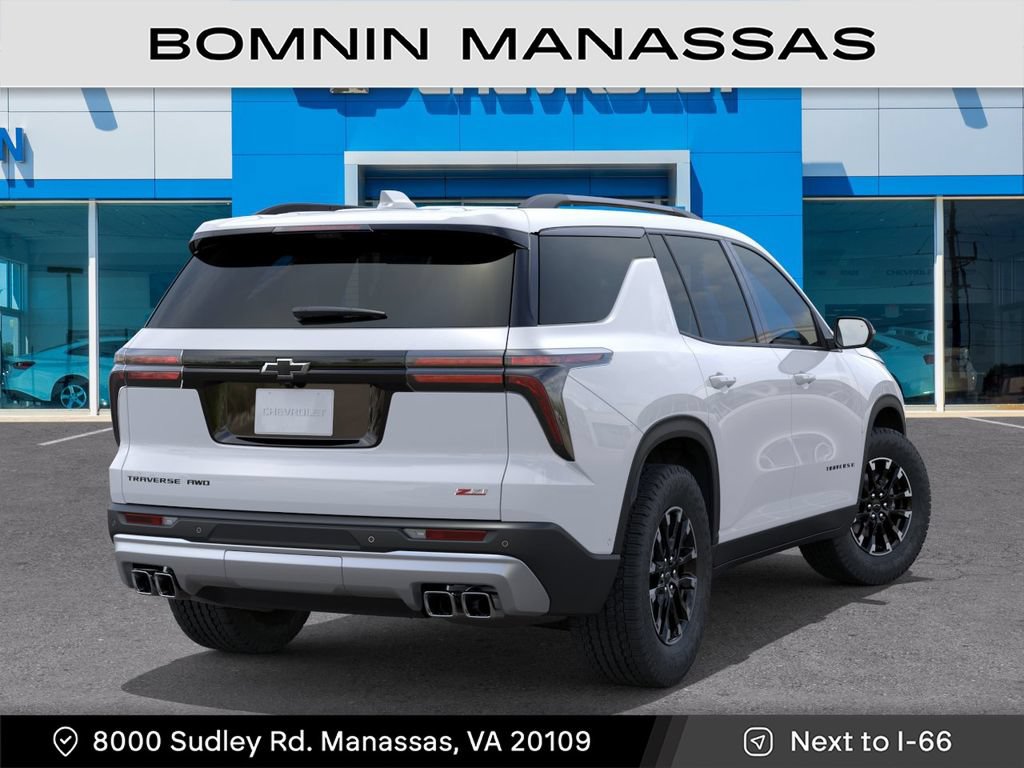 New 2026 Chevrolet Traverse Z71 w/ Enhanced Driving Package AWD/4WD image 5
